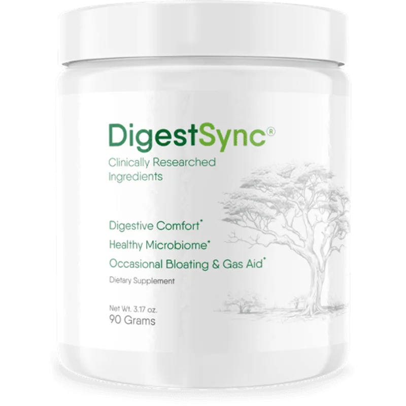 DigestSync Natural Longevity & Vitality Formula — 1 Bottle / 30 Day Supply